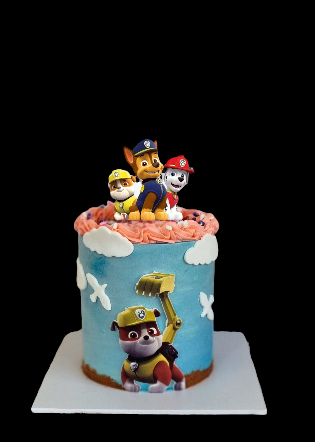 character cake, you choose the character