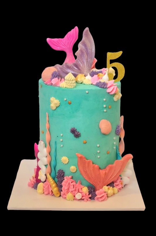 mermaid cake