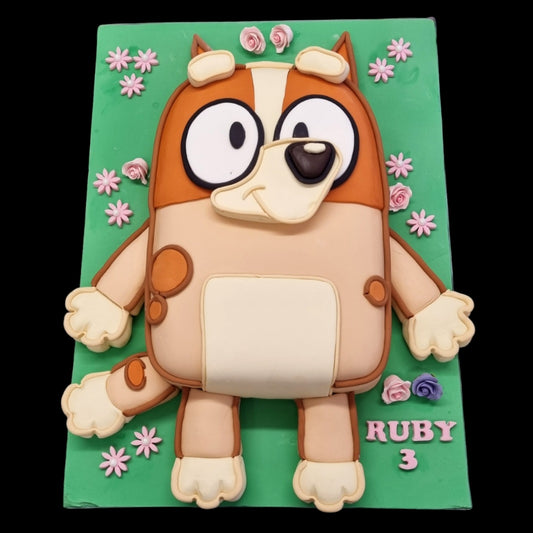 2D Bluey or Bingo Cake