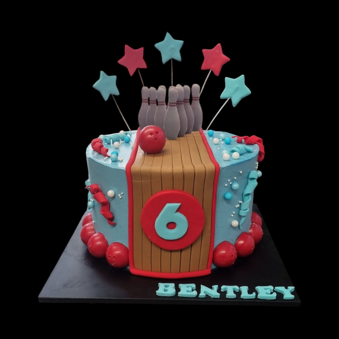 Bowling cake