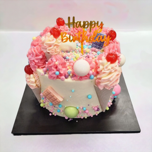 candy cake